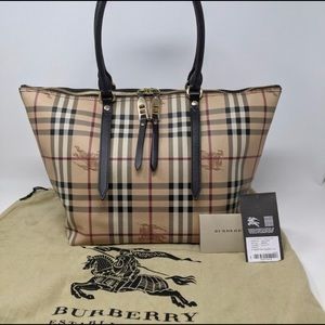 Salisbury Tote Haymarket Coated Canvas Small